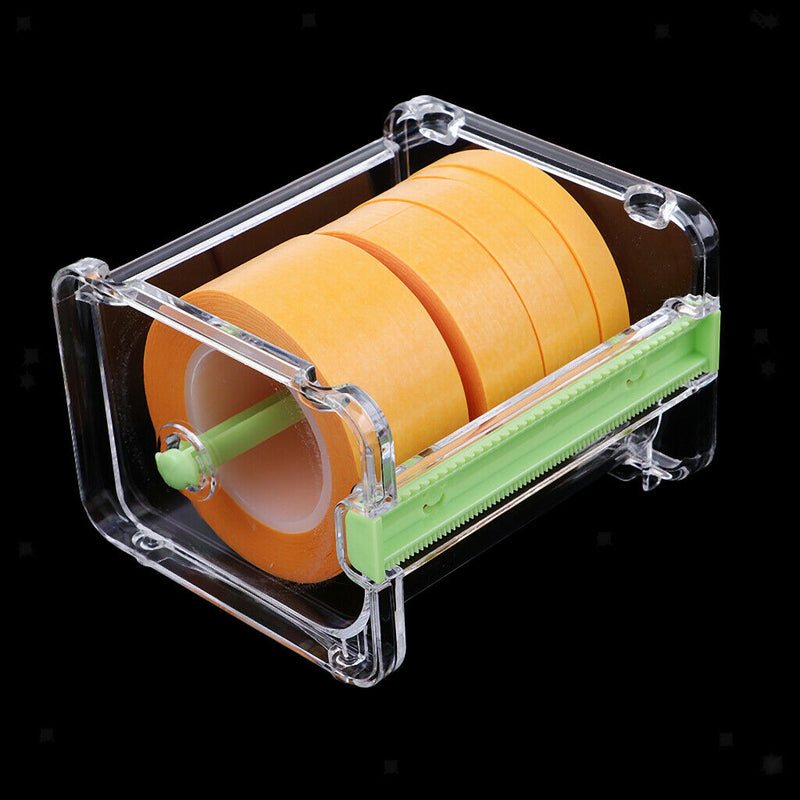 DIY Craft Painting Masking Tape Storage Box Cutter Machine with Paint Tapes