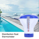 Swimming Pool Automatic Drug Dispenser Thermometer Afloat Disinfecting Box