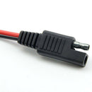 5 PCS SAE Power Automotive Extension Cable 18AWG 300mm
