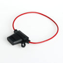 5X Waterproof Power Socket Blade Type In Line Car Boat Holders