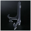 Transparent 7" Display Easel Stand Plate Bowl Picture Frame Photo Pedestal