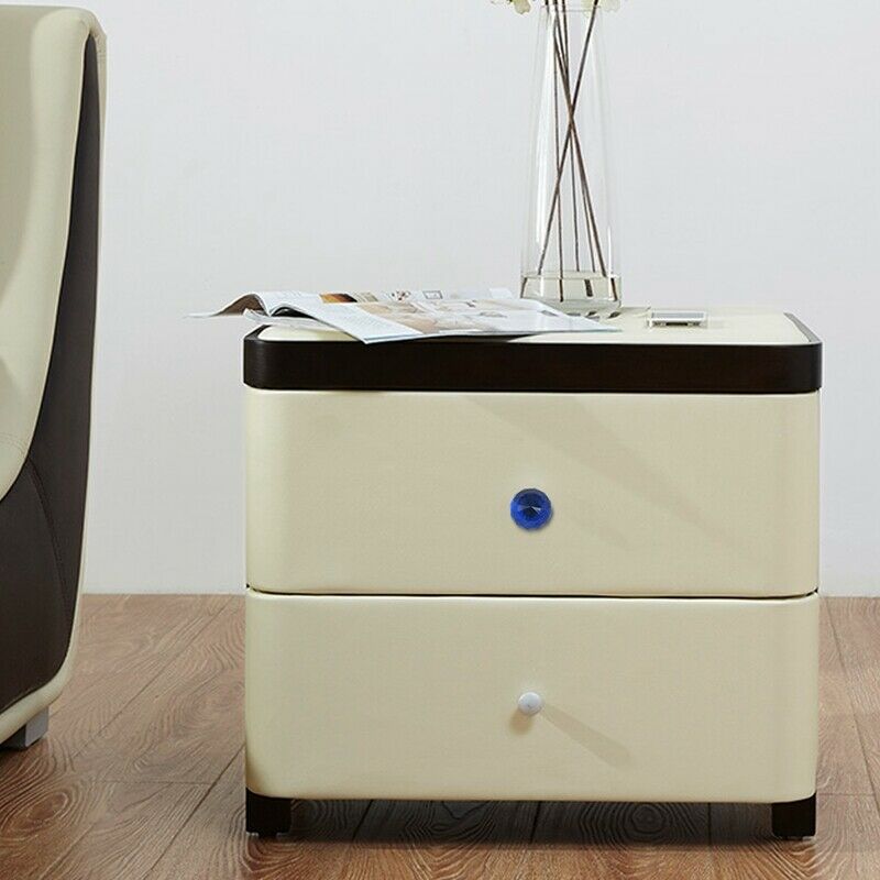 1 x 30MM Crystal Glass Round Door Knob Cabinet Drawer Wardrobe Pull Handle