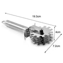 Softener Lamb Beef Kitchen Tools Stainless Steel 5 Wheel Rolling Meat Tenderizer
