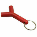 3.5MM 1 to 2 Double Earphone Headphone Splitter Cable Adapter Tool Plug Hom Q5H8