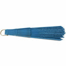 Chinese Style Bling Flower Pattern Party Wedding Folding Hand Fan sky blue