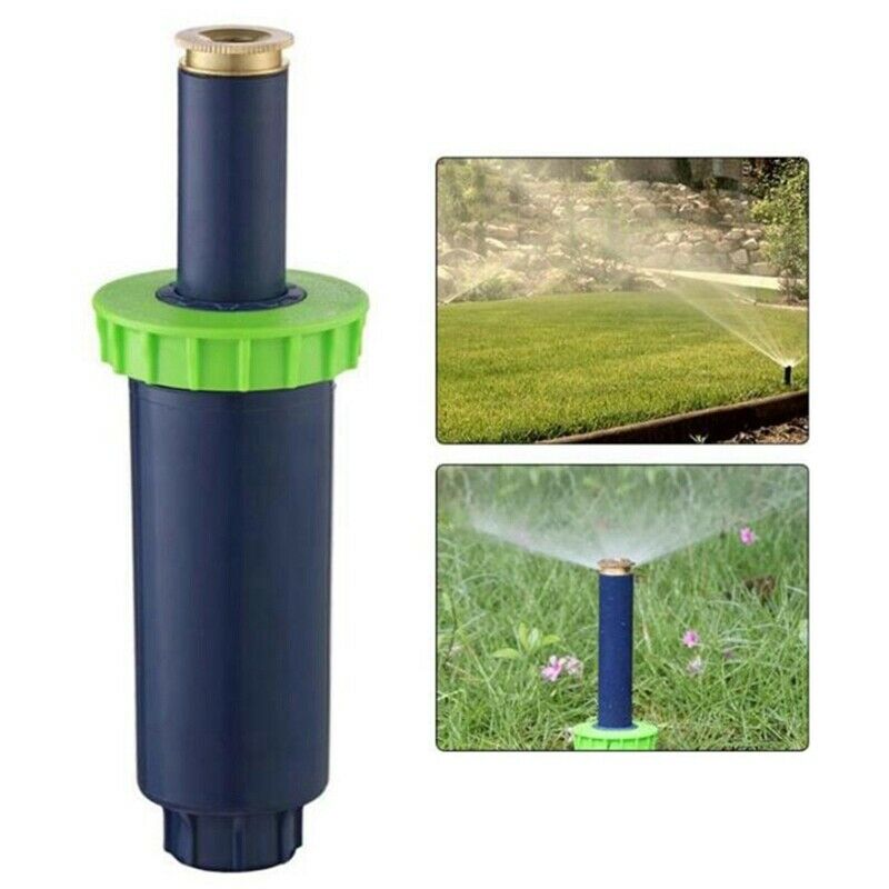 Adjustable Buried Up Sprinklers Lawn Irrigation Garden Watering Cooling Noz
