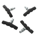 4 pair rubber brake pads V-Brake MTB road bike brake pads