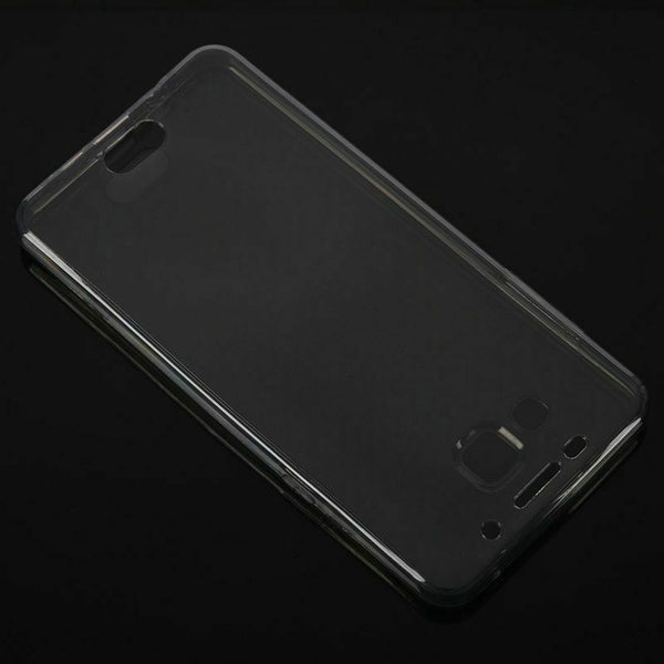 360 Degree Mobile Phone Cover Protective Cover TPU Case Front + Back for Sa K3Z9