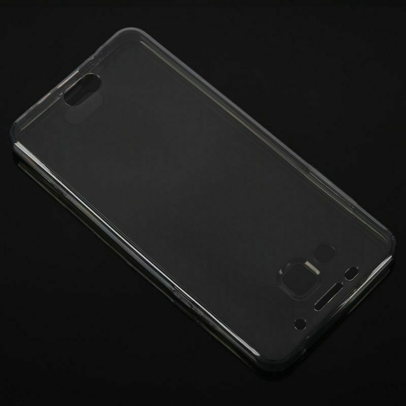 360 Degree Mobile Phone Cover Protective Cover TPU Case Front + Back for Sa K3Z9