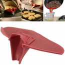 Kitchenware Gadget Silicone Water Washing Rice Soup Funnel Cooking Pourer T U5F0