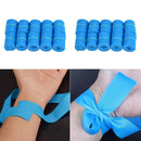 20 Rolls 1'' Disposable Paramedic  Tourniquet First Aid Set For Camping