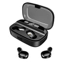 Bluetooth 5.0 Wireless Headset Earphones Earbuds 3000mAh Waterproof
