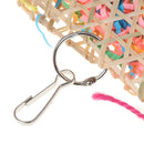 Parrot Bird Toys Pet Parrot Bird Bites Climb Chew Toys Colorful Hanging BruS Gw