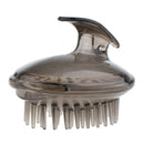 Portable Soft Silicone Shampoo Scalp Shower Hairbrush Hair Washing Exfoliating