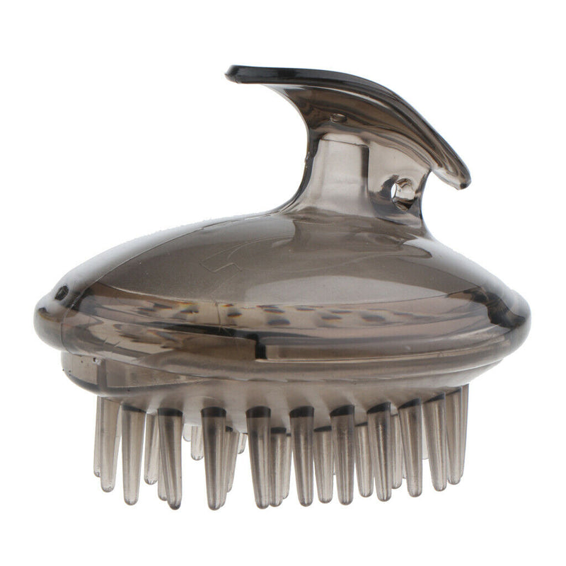 Portable Soft Silicone Shampoo Scalp Shower Hairbrush Hair Washing Exfoliating