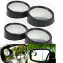 4X Auto Car Adjustable Side Rearview Blind Spot Rear View Auxiliary Mirror