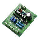 Dual Stereo VU Meter Driver Board Amplifier DB Audio Level AC 12V Input Bac