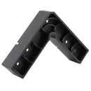 2Pcs Plastic Precision 90 Right Angle Positioning Block Jig Clamp For Wood