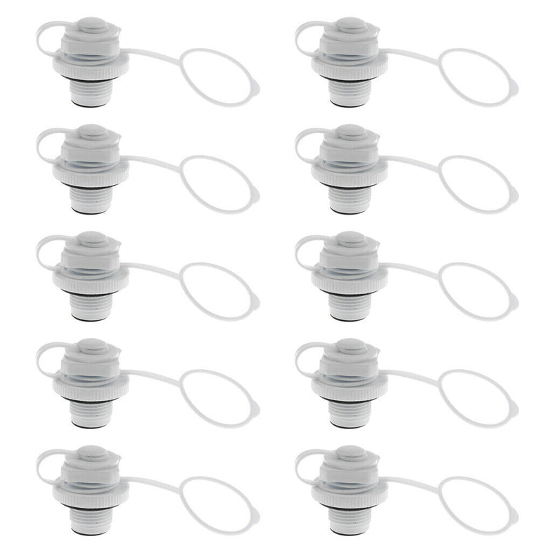 10Pack   Universal   Boston   Screw   Valve   Boat   Rubber   Raft   Air