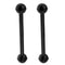 Set 2 Aluminum Alloy Double Ball Arm Adapter Connector for Underwater Camera
