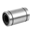 4 Pcs LM12UU 12mm Inside Dia Rubber Sealed Linear Ball Bearing Bushing B2O4