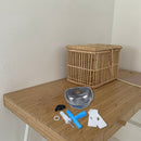 Rabbit Automatic Drinker Water Feeder Fix Bowl Stainless Steel T Joint