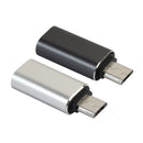 2 x USB Type C Female to Micro USB Male Converter Adapter Charger for Nexus