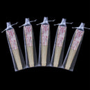 100 Pack Folding Hand Fan Pouch Drawstring Organza Bags Folding Fan Pocket