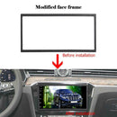 Universal 2 Din Frame Car Stereo Radio DVD Player Fascia Panel Trim Kit
