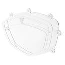 Motorcycle Clear Dashboard Instrument Cluster Gauge Cover For Yamaha LC 135