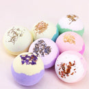 Organic Bath Bombs Body Essential Oil Bath Ball Natural Bubble Bath Bombs B