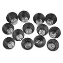 13pcs Icing Piping Tips Nozzles DIY Cake Fondant Decoration Baking Supplies