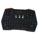i8 2.4G Mini Wireless QWERTY Keyboard Mouse Remote Control Touchpad 92 Keys