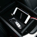Car Center Console Armrest Storage Tray Box For Infiniti Q50 2014-2017 IHF