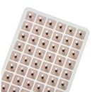 600pcs Disposable Ear Press Seeds Acupuncture Vaccaria Plaster Bean Massage WES