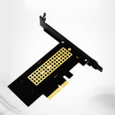 M.2 to PCI Express PCIe 3.0 Expansion Card Expander Full Speed Converter