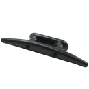 Boat High Impact Nylon Rope Cleat Dock Marine Tie Down 10 inch - Black