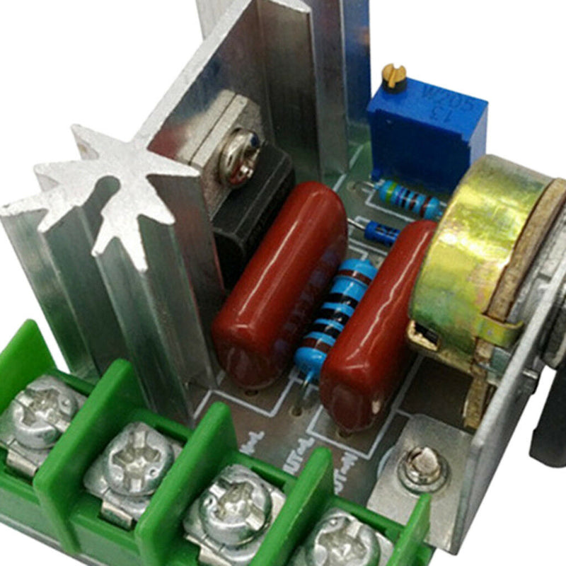 50V-220V 25A DC Motor Speed Control PWM HHO RC Controller 0.01W-2000W