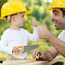 34 Pcs Repair Tools Set Baby Kids Boys Toys Craftsman Play Pretend Set E0X5