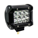 4inch 36W 3-Row LED Work Light Bar Flood Lamp for Off-road SUVs Boats Jeeps