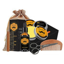 Pure Natural Profession Men Beard Care Kit 6Pcs/set Leave-in Beard Growth Oi Ew