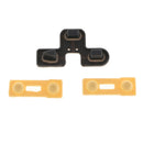5Pieces Conductive Button Rubber Pad for Sony PS2 DualShock2 Controller Key