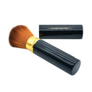 MeiNaiQi 1Pc Pro Retractable Dome Blush Brush Aluminum Eye Shadow Powder Bo