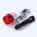 Bike Cycling Dynamo Lights Set Safety No Batteries Needed Headlight Rear