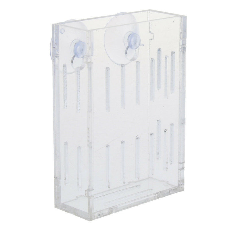 Thin Durable Acrylic Aquarium Fish Tank Plants Planter Pot