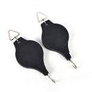 2PCS Retractable Pulley Plant Flower Handing Basket Pots Hook Hanger Garden K Kw