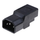 New C14 to Nema 5-15R PDU USP power adapter IEC male to US female adapter p Hn