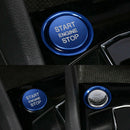 Blue Engine Start Stop Switch Button Cover For VW Golf 7 MK7 GTI R Jetta Arteon