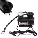 300 PSI 12V Car Mini Portable Air Compressor Electric Tire Inflator Pump w/Gauge