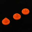 14x Thumbstick Thumb Stick Replacement for PS4 XBOX One Controller Orange